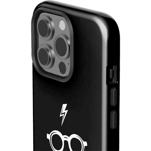 Wizarding World Harry Potter Scar and Glasses iPhone 15 Pro Impact Case